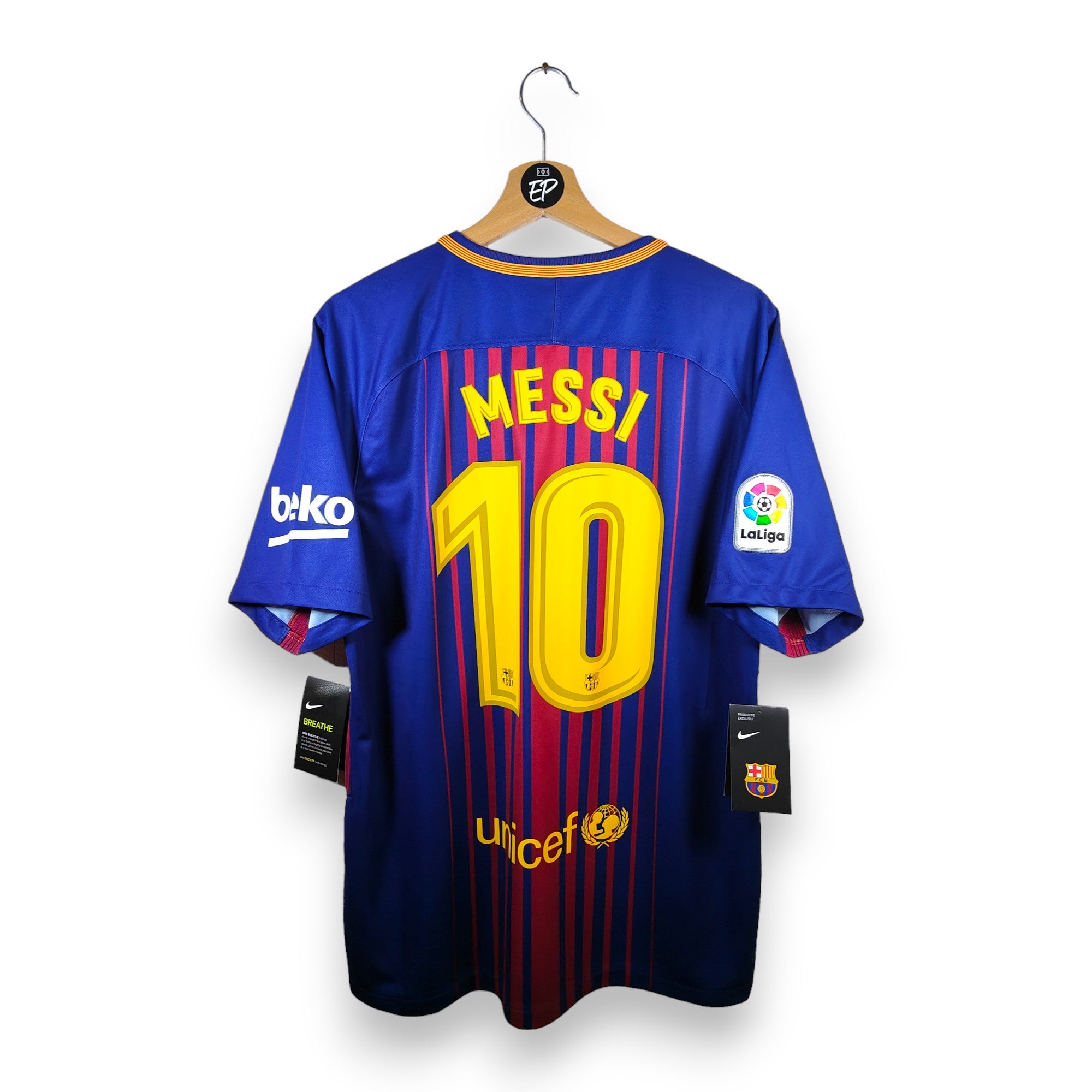 FC Barcelona Home Shirt Messi #10 (L)