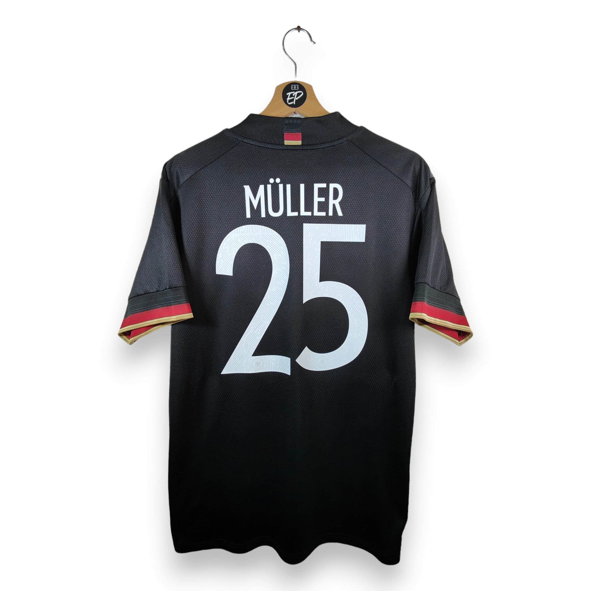 Germany Away Shirt Muller 