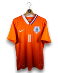 2008-10 Netherlands Home Shirt Robben 