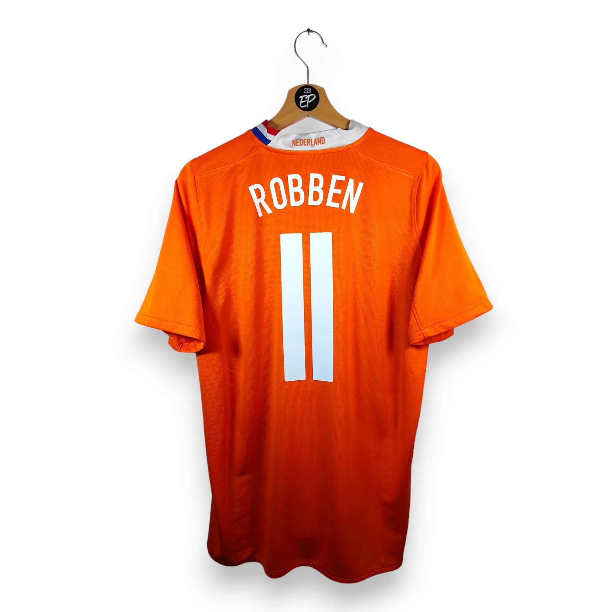 Netherlands Home Shirt Robben #11 (M)