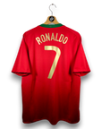 2008-10 Portugal Home Shirt Ronaldo 