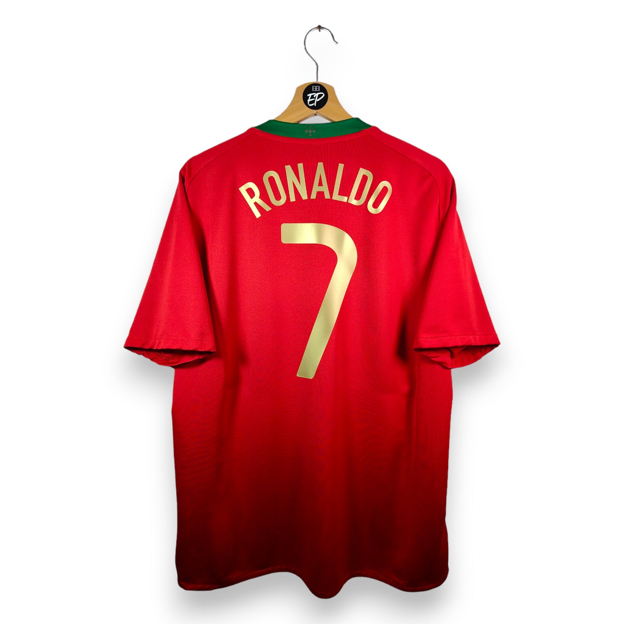 Portugal Home Shirt Ronaldo #7 (L)