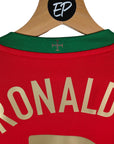 2008-10 Portugal Home Shirt Ronaldo 