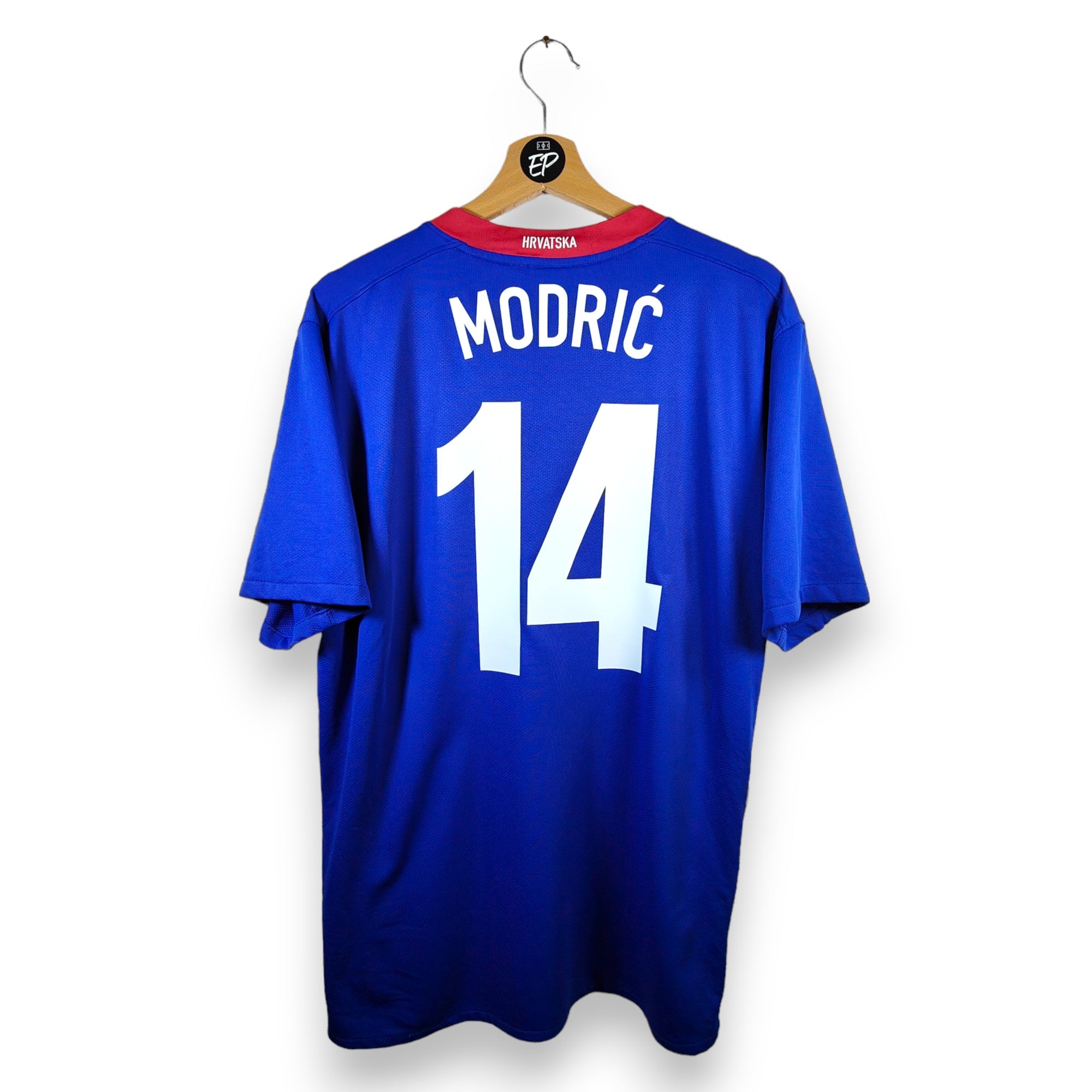 Croatia Away Shirt Modric #14 (L)