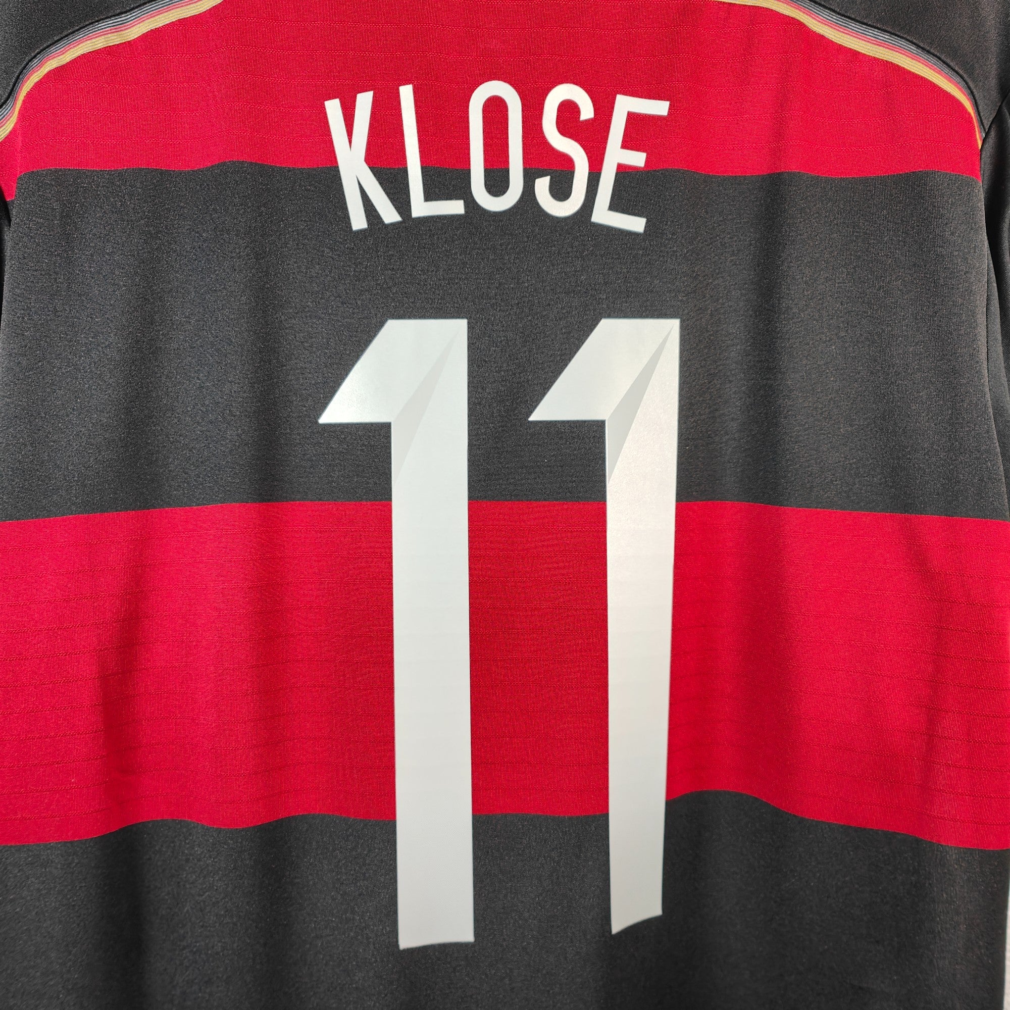 2014-15 Germany Away Shirt Klose 