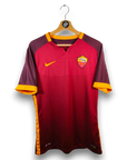 2015-16 AS Roma Player Version Home Shirt Totti 