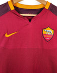 2015-16 AS Roma Player Version Home Shirt Totti 