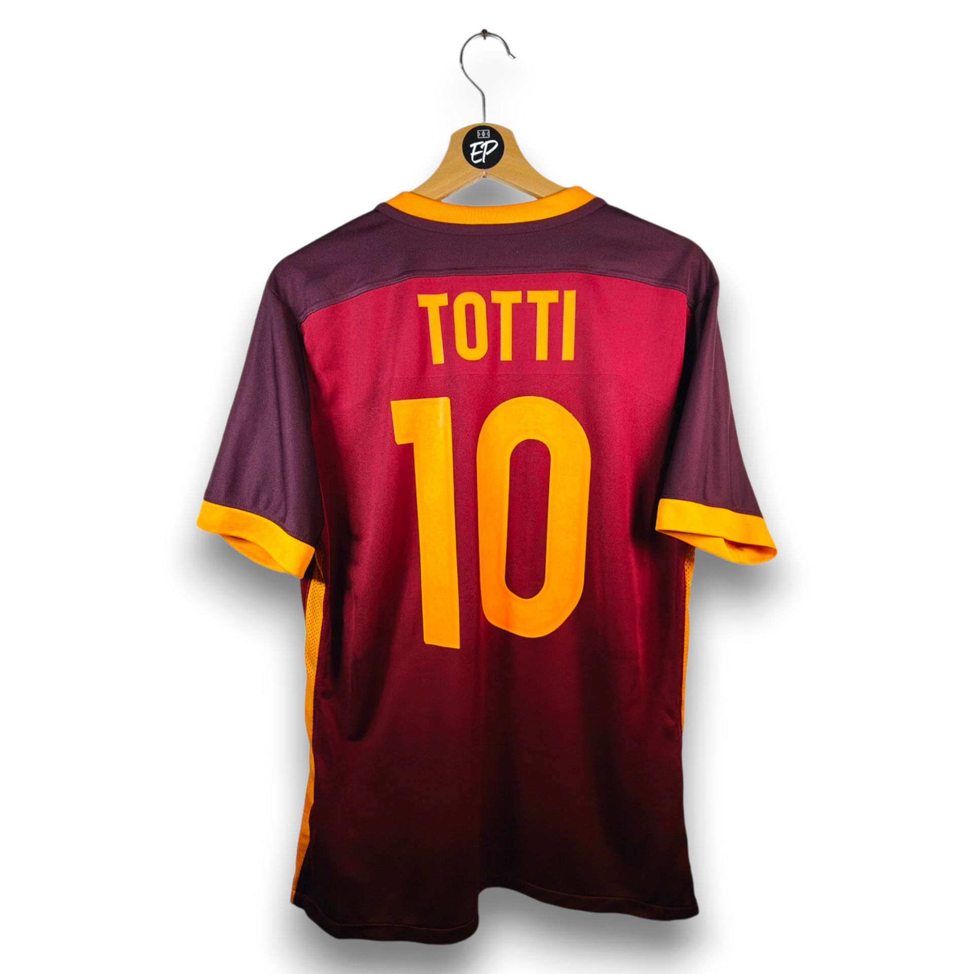 ASローマ 15/16 トッティ ローマ(AS Roma)15-16 H ホーム #10 トッティ(Totti) - USED