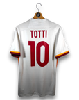 2015-16 AS Roma Away Shirt Totti 