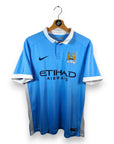 2015-16 Manchester City Home Shirt Toure Yaya 