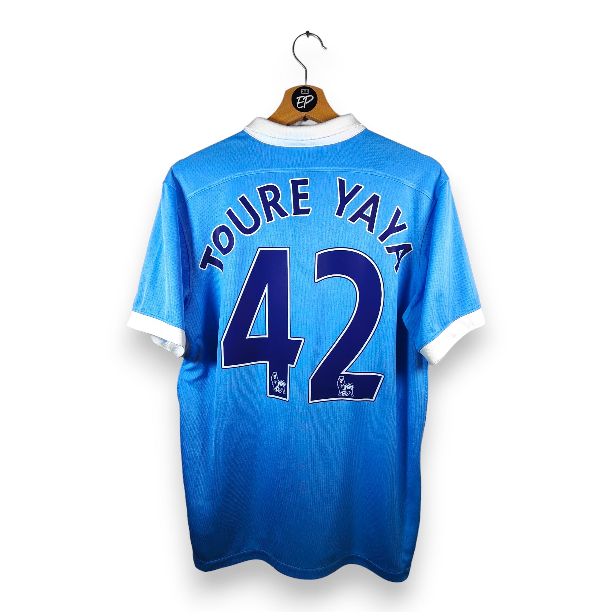 Manchester City Home Shirt Toure Yaya #42 (M)