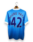 Manchester City Home Shirt Toure Yaya 