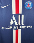 2019-20 PSG Home Shirt Mbappe 