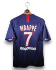 2019-20 PSG Home Shirt Mbappe 