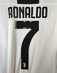 2018-19 Juventus Home Shirt Ronaldo 