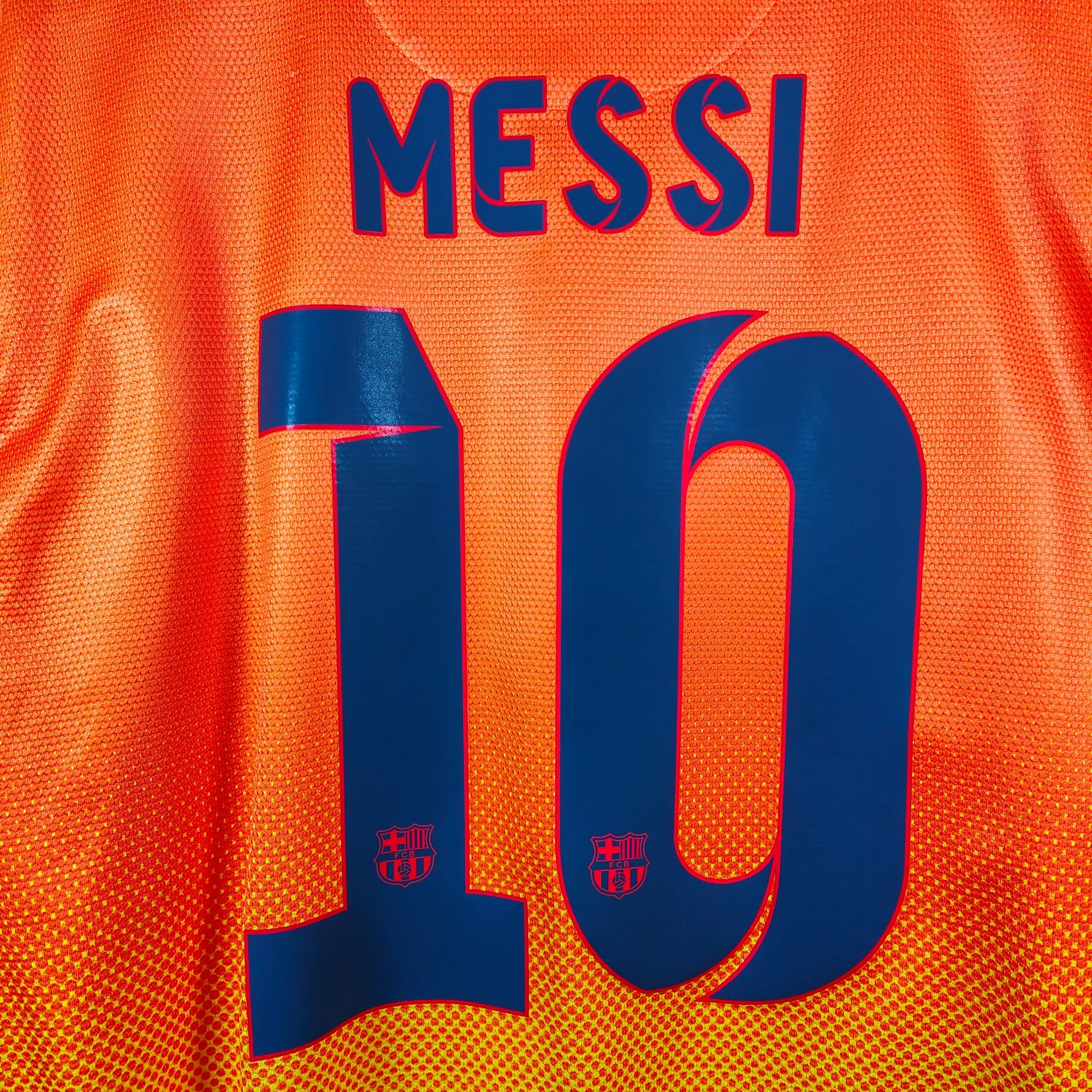 2012-13 FC Barcelona Away Shirt Messi 