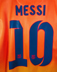 2012-13 FC Barcelona Away Shirt Messi 