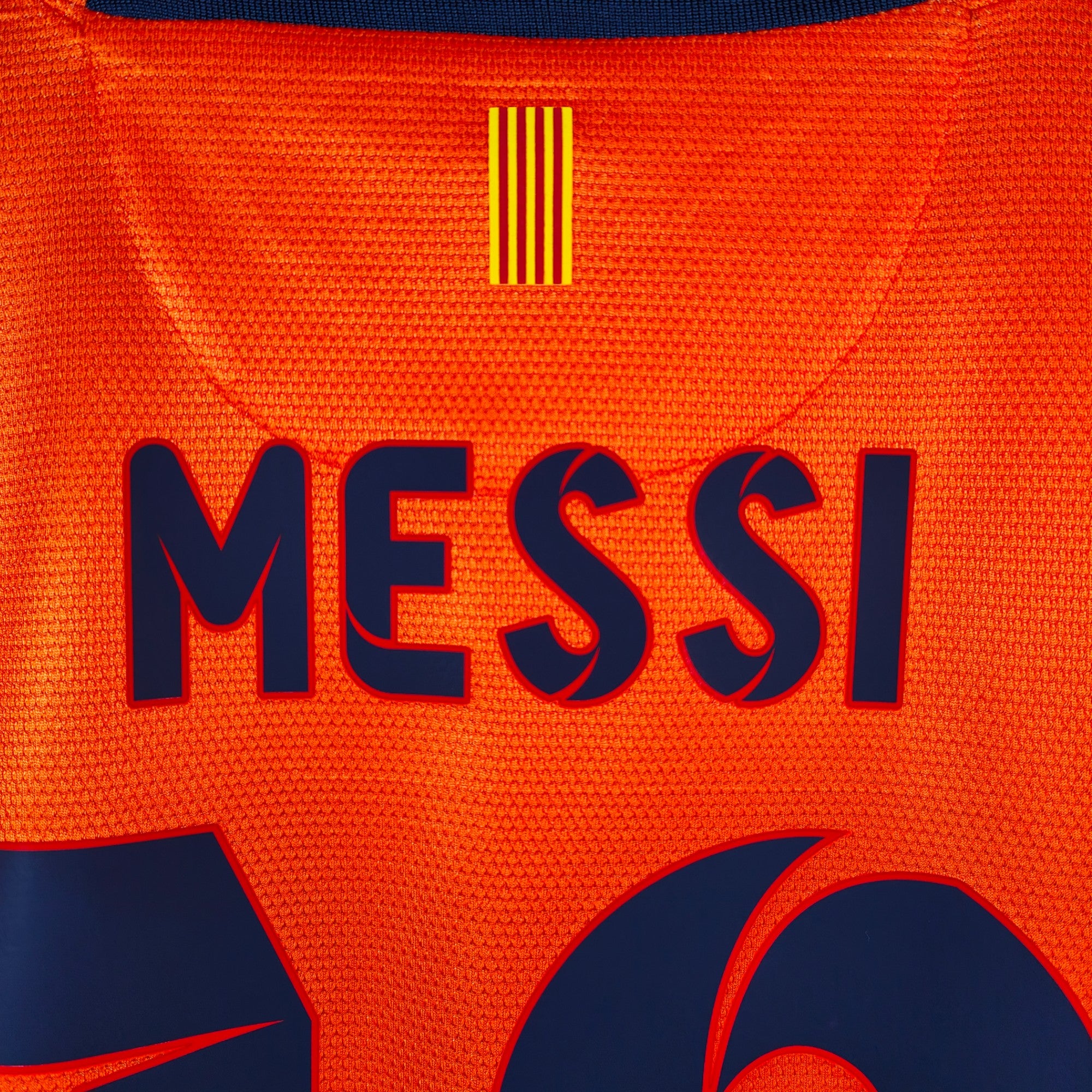 2012-13 FC Barcelona Away Shirt Messi 