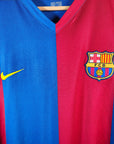 2006-07 FC Barcelona Home Shirt Ronaldinho 