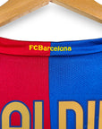 2006-07 FC Barcelona Home Shirt Ronaldinho 