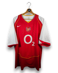 2004-05 Arsenal Home Shirt Henry 