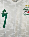 2020-22 Algeria Home Shirt Mahrez 