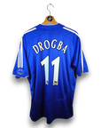 2006-08 Chelsea Home Shirt Drogba 