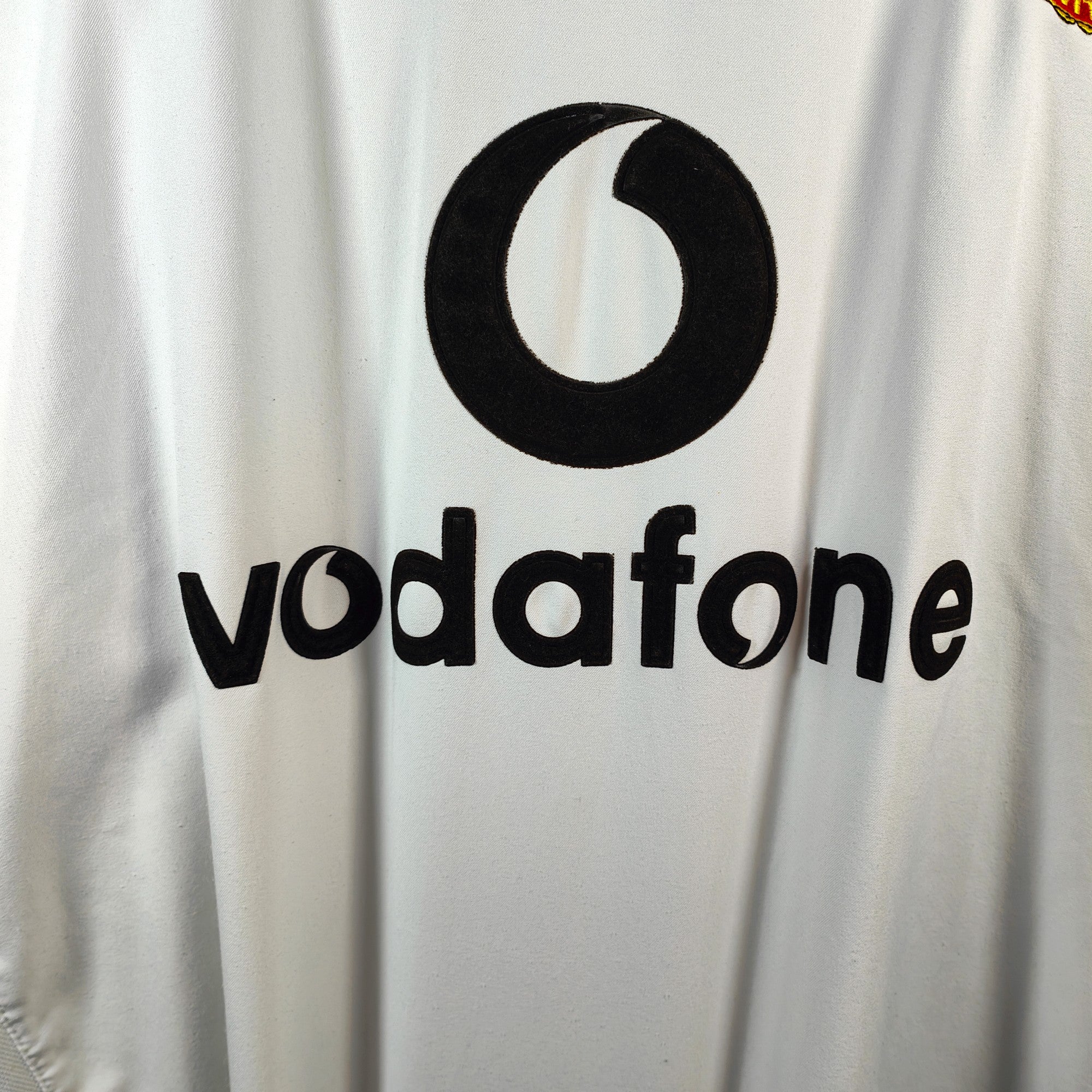 2002-03 Manchester United Away Shirt Beckham #7 (XL) 184951 2002-03 Manchester United Away Shirt Beckham #7 (XL) 184951