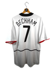 2002-03 Manchester United Away Shirt Beckham 