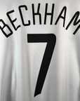 2002-03 Manchester United Away Shirt Beckham 