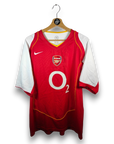 2004-05 Arsenal Home Shirt Henry 