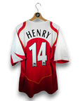 2004-05 Arsenal Home Shirt Henry 