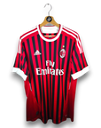 2011-12 AC Milan Home Shirt Ibrahimovic 