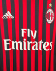 2011-12 AC Milan Home Shirt Ibrahimovic 