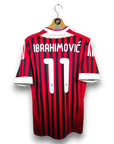 2011-12 AC Milan Home Shirt Ibrahimovic 