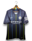 2018-19 Manchester City Away Shirt Aguero 