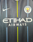 2018-19 Manchester City Away Shirt Aguero 