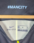 2018-19 Manchester City Away Shirt Aguero 