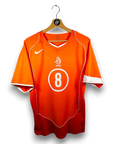 2004-06 Netherlands Home Shirt Davids 