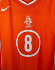 2004-06 Netherlands Home Shirt Davids 