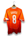 2004-06 Netherlands Home Shirt Davids 