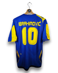 2006-08 Sweden Away Shirt Ibrahimovic 