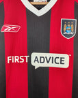 2003-04 Manchester City Away Shirt Anelka 