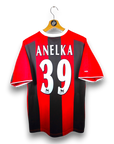 2003-04 Manchester City Away Shirt Anelka 