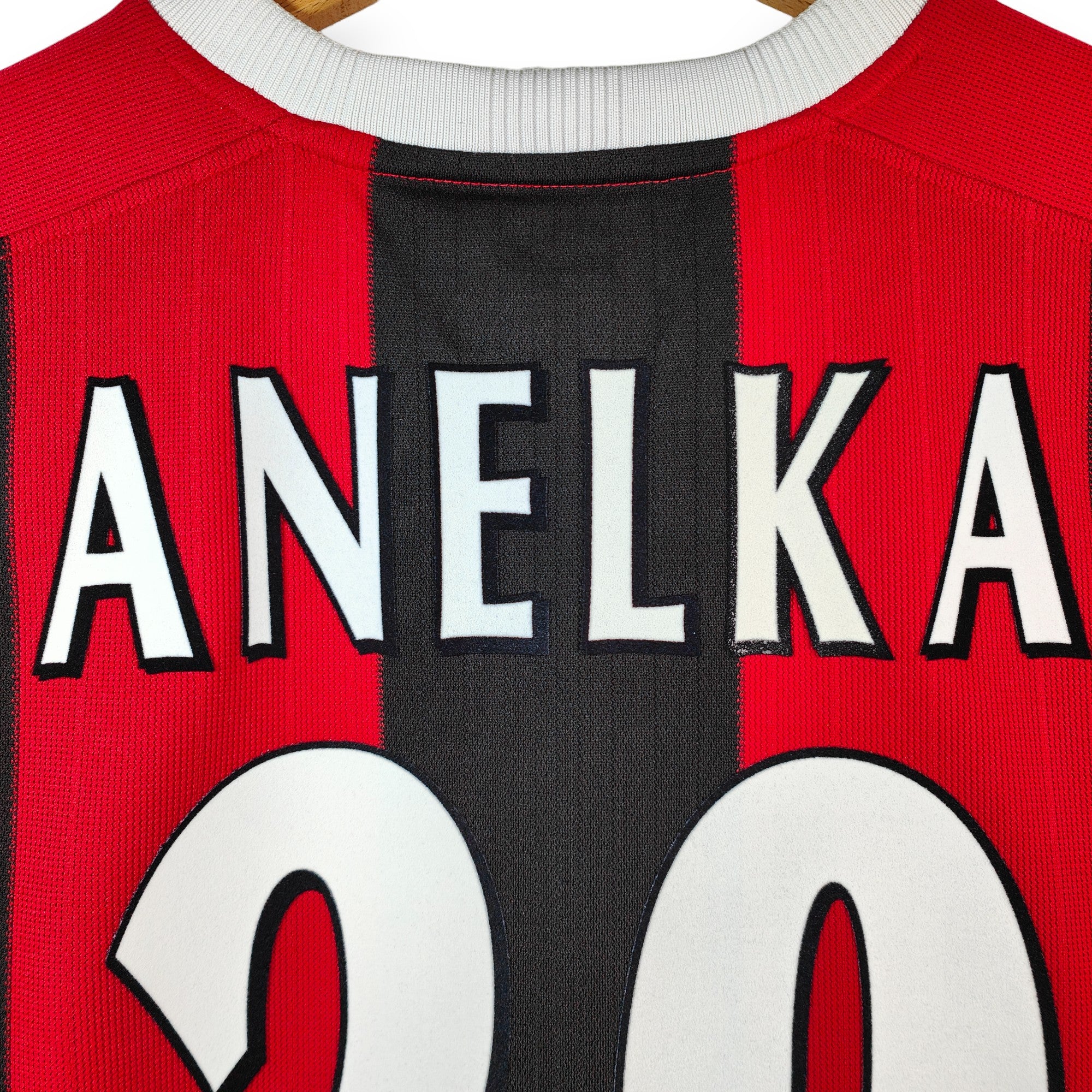 2003-04 Manchester City Away Shirt Anelka 