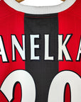 2003-04 Manchester City Away Shirt Anelka 