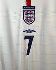 2003-05 England Home Shirt Beckham 