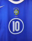 2004-06 Brazil Away Shirt Ronaldinho 