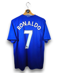 2008-09 Manchester United Third Shirt Ronaldo 