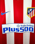 2016-17 Atletico Madrid Home Shirt Griezmann 